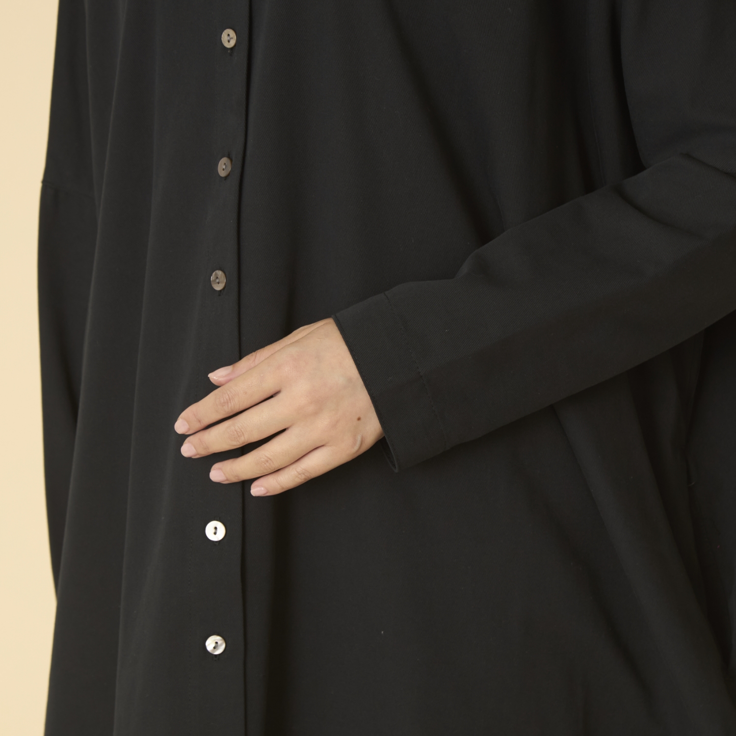 TUTIE./ピーチ起毛コットンセルロースチュニック